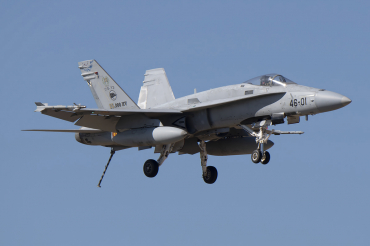 C.15-73 (140/A106) 1995 McDonnell Douglas EF-18A+ Hornet