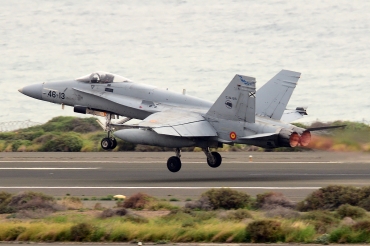 C.15-85 / 46-13 McDonnell Douglas EF-18A Hornet
