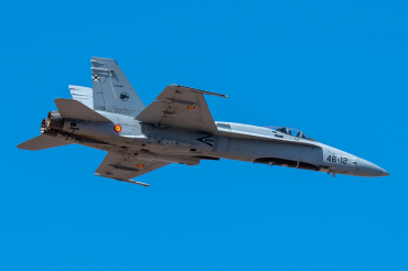 C.15-84 / 46-12 McDonnell Douglas F/A-18A Hornet