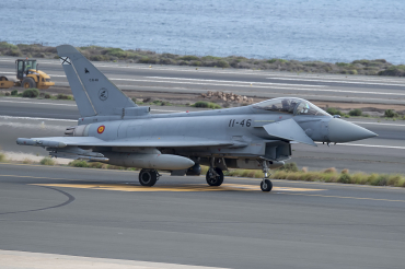 C.16-46 (SS027) Eurofighter EF-2000 Typhoon S