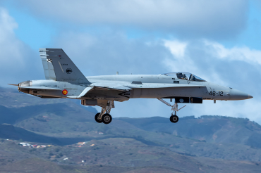 C.15-84 / 46-12 McDonnell Douglas F/A-18A Hornet