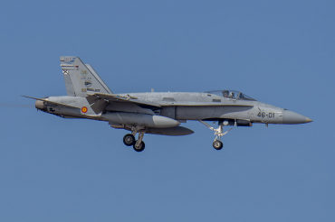 C.15-73 (140/A106) 1995 McDonnell Douglas EF-18A+ Hornet