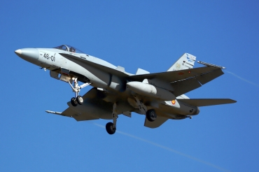C.15-87 / 46-15 McDonnell Douglas EF-18A Hornet