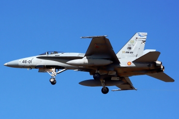 C.15-73 (140/A106) 1995 McDonnell Douglas F/A-18A+ Hornet