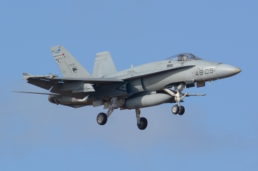C.15-81 / 46-09 McDonnell Douglas EF-18A Hornet