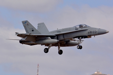 C.15-75 / 46-03 McDonnell Douglas F/A-18A Hornet
