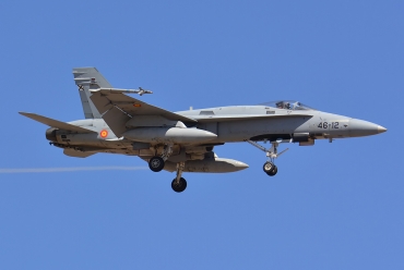 C.15-84 / 46-12 McDonnell Douglas F/A-18A Hornet