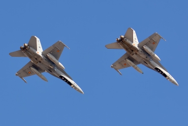 C.15-73 (140/A106) 1995 McDonnell Douglas F/A-18A+ Hornet
