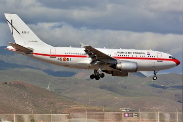 T.22-2 / 45-51 1990 Airbus A310-304