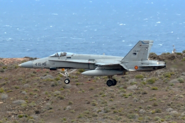 C.15-87 / 46-15 McDonnell Douglas EF-18A Hornet