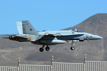 C.15-77 / 46-05 McDonnell Douglas F/A-18A Hornet