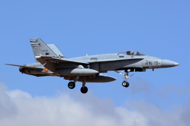 C.15-87 / 46-15 McDonnell Douglas EF-18A Hornet