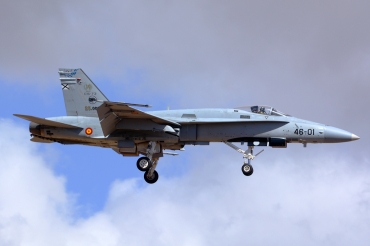 C.15-73 (140/A106) 1995 McDonnell Douglas F/A-18A+ Hornet