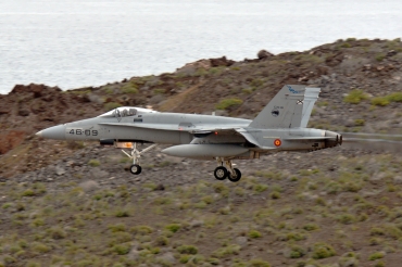 C.15-89 / 46-17 McDonnell Douglas EF-18A Hornet