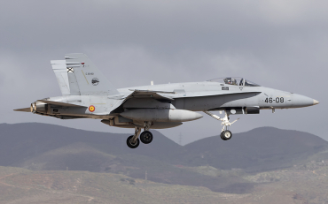 C.15-8O / 46-08 McDonnell Douglas F/A-18A+ Hornet