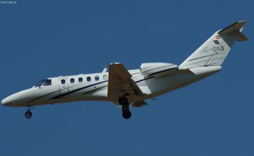 OE-GNA (525B-0275) 2008 Cessna 525B CitationJet CJ3