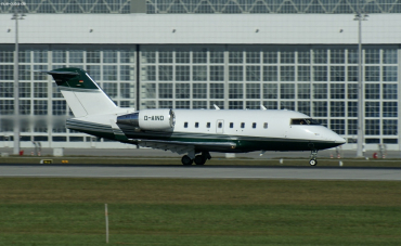 D-AIND (7078) 2016 Bombardier CL-600-2B16 Challenger 604