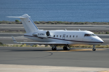 D-ATMJ (5552) 2002 Bombardier CL-600-2B16 Challenger 604