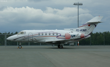 YL-KSD (258845) 2007 Raytheon Hawker 850XP