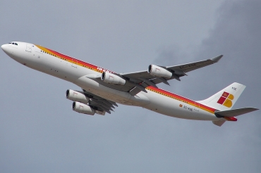 EC-KSE, (cn 170), Airbus A340-313