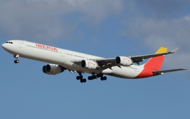 EC-IQR (460) 2003 Airbus A340-642