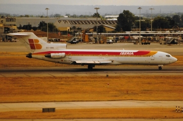 EC-CBG (20601) 1972 Boeing 727-256/Adv