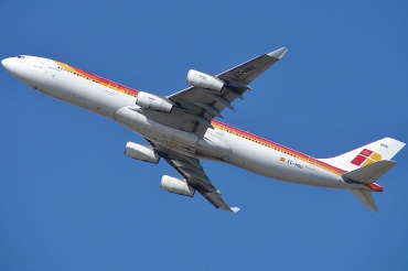 EC-HGU, (cn 318), Airbus A340-313