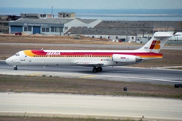EC-FEY (53208) McDonnell Douglas MD-87