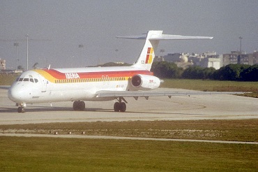 EC-EZS (49843) McDonnell Douglas MD-87