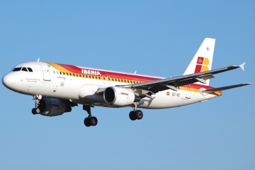 EC-IEI (1694) 2001 Airbus A320-214