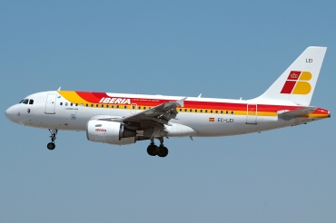 EC-LEI (3744) 2008 Airbus A319-111