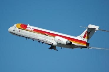 EC-FEZ (53207) 1991 McDonnell Douglas MD-87