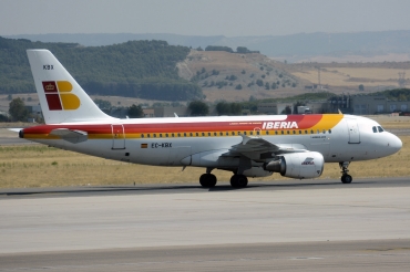 EC-KBX (3078) 2007 Airbus A319-111