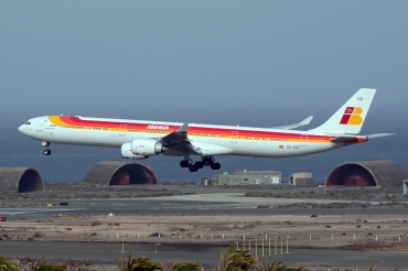 EC-KZI, (cn 1017), Airbus A340-642
