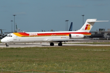 EC-EYB (49838) McDonnell Douglas MD-87