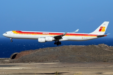 EC-LCZ (993) 2014 Airbus A340-642