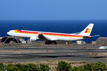 EC-LCZ (993) 2014 Airbus A340-642