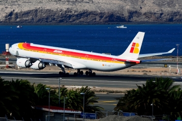 EC-LCZ (993) 2014 Airbus A340-642