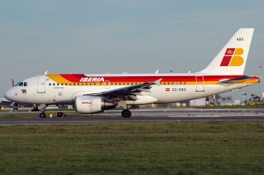 EC-KBX (3078) 2007 Airbus A319-111
