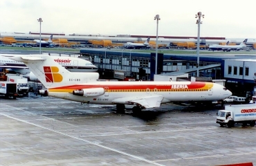 EC-CBG (20601) 1972 Boeing 727-256/Adv