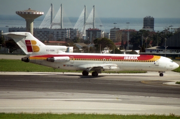 EC-DDX (21779) 1979 Boeing 727-256/Adv