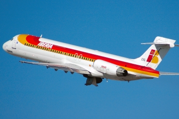 EC-EXG, (cn 49833), McDonnell Douglas MD-87