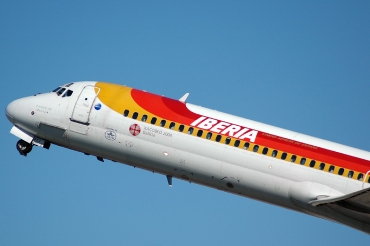 EC-FEZ (53207) 1991 McDonnell Douglas MD-87