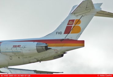 EC-FHD (53212) McDonnell Douglas MD-87