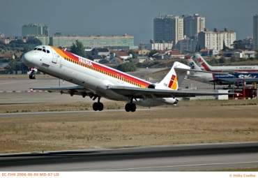 EC-FHK (53213) McDonnell Douglas MD-87