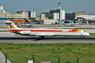 EC-FPD, (cn 53309), McDonnell Douglas MD-88
