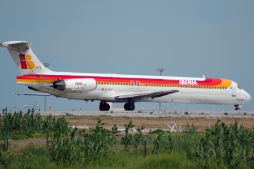EC-FPD, (cn 53309), McDonnell Douglas MD-88