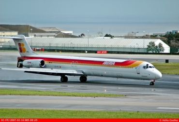 EC-FPJ (53310) 1992 McDonnell Douglas MD-88