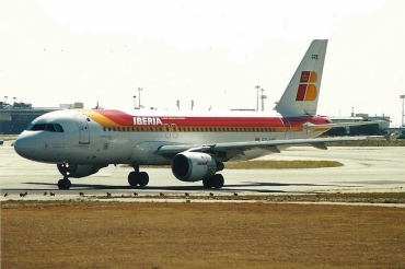 EC-GRE (134) 1990 Airbus A320-211