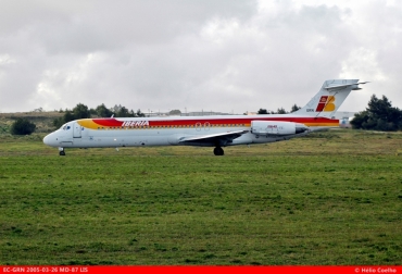 EC-GRN (cn 49830) McDonnell Douglas MD-87